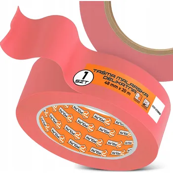 Lepicí páska Maskovací páska Polax 48 mm x 20 m