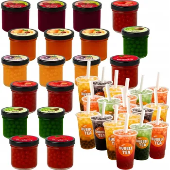 Vrták Sada na Bubble Tea pro 18 osob