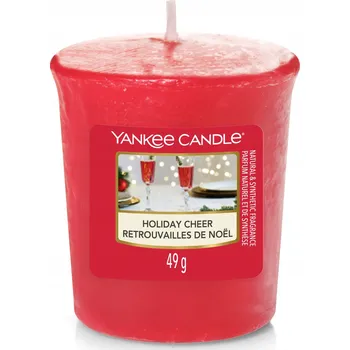 Svíčka Sójová vonná svíčka Holiday Cheer Yankee Candle 1 ks