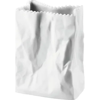 Váza Rosenthal, Váza DNL 10 cm bílá matná - Formadore