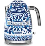 Smeg, Rychlovarná konvice D&G Blu Mediterraneo - Formadore