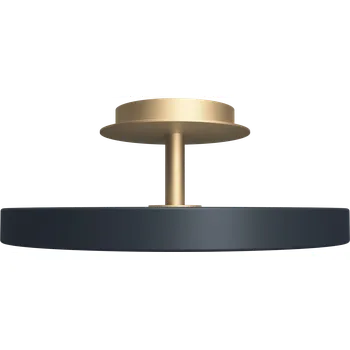 Umage, Stropní svítidlo Asteria Up Plus, 43 cm, antracitové - Formadore