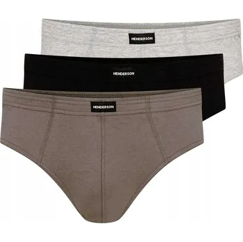 Pánské slipy Henderson 1446 Classic K666 L (40) vícebarevné