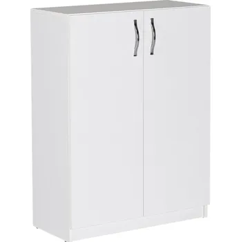 Komoda Policová komoda BRUNNESA, bílá + PROVĚŘENO zákazníky + vyzvednutí ZDARMA