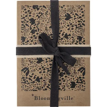 Diář Bloomingville, Notes Anniversary, hnědý - Formadore