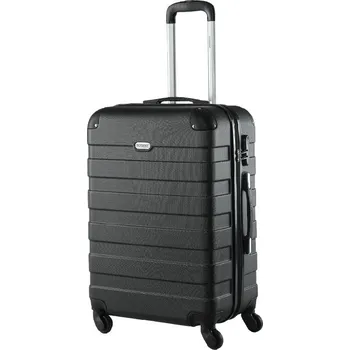 FurniGO Cestovní kufr Essential L – černý