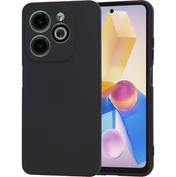 Pouzdro na mobilní telefon Techsuit SoftFlex pouzdro pro Infinix Hot 40i černé