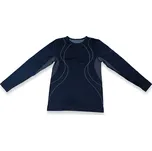 Hi-Tec Pánské termo triko Gemm BLACK/DK_GREY XL