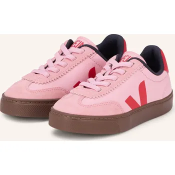Dámská obuv Veja Dívčí Teniska Volley, růžová / červená / tmavě modrá, 31