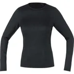 Termoprádlo dámské GORE M Wmn BL Thermo LS Shirt black - M