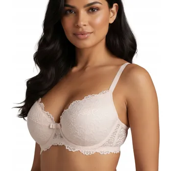 Dámské oblečení Push up podprsenka balkonetka krajková podprsenka sexy Kleo 75D