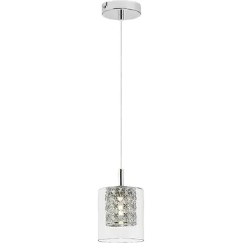 Svítidlo Rabalux závěsné svítidlo Duchess G9 1x MAX 40W chromová 3114