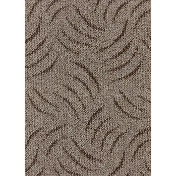 Koberec Breno PRESTO Hnědá 400 cm
