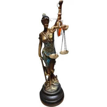 Soška znamení váhy (Postava váhy)