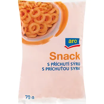 ARO Snack s příchutí sýru 350g