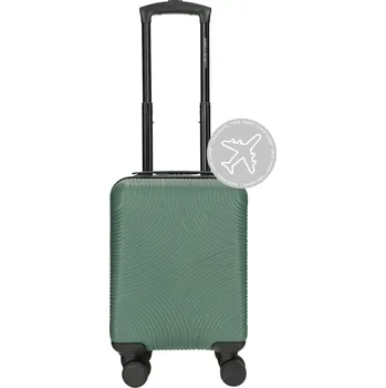 Kabinový kufr podsedadlový ABS 25L Enrico Benetti - olivová