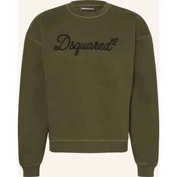 Pánská mikina dsquared2 Pánská Mikina, olivová, M