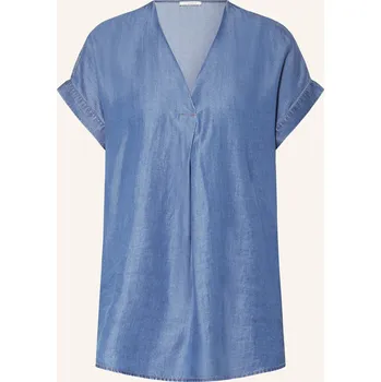 Dámská halenka Lilienfels Dámská Blůza V Džínovém Stylu, modrá, 34