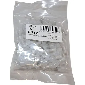 Síťový kabel Spojka-klobouček CE2X, lisovací, průřez vodičů 1,5-2,5mm2,balení 100ks