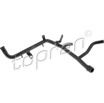 Chladič motoru Potrubí chladiva TOPRAN 121 527