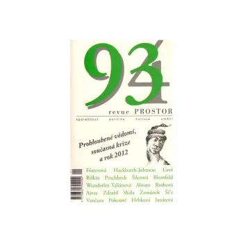 Časopis Revue Prostor 93/94