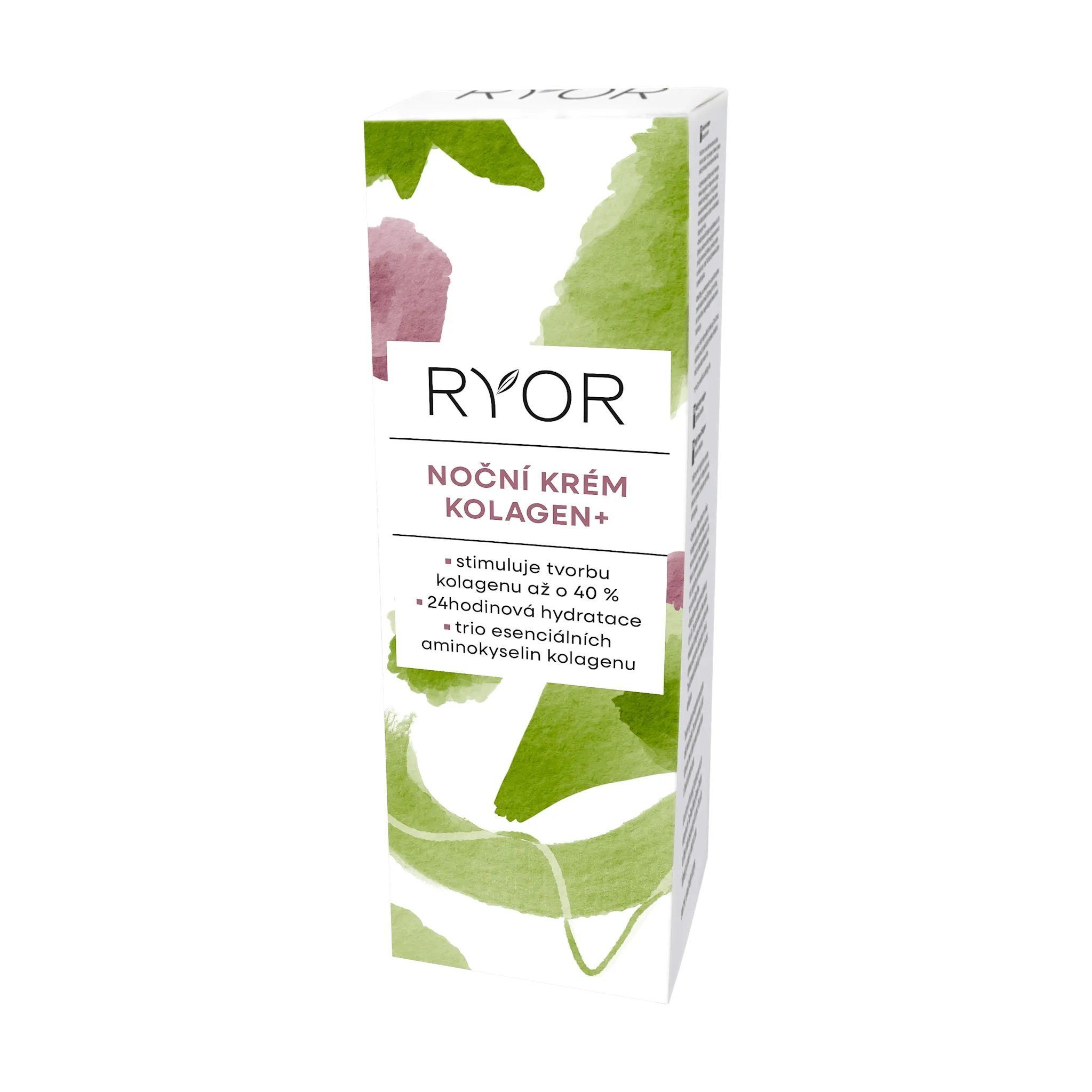 Fotografie 3 - Pleťový krém RYOR Kolagen plus noční krém 50 ml