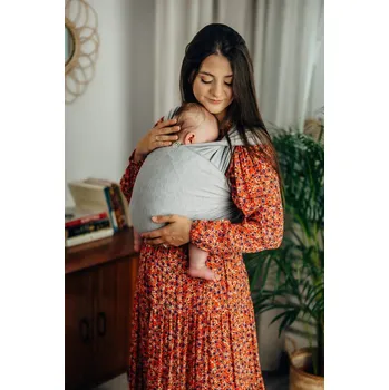 Šátek na nošení dítěte Stretchy/Elastic Baby Sling - Chalcedony Velikost: 5 m