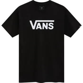 Pánské oblečení tričko pánské VANS CLASSIC T-SHIRT, Black-White - XL