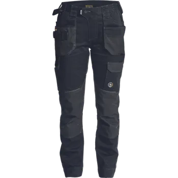 montérky ČERVA Kalhoty DAYBORO LADY do pasu, dámské - AKCE! 0352006160038 Černá 38