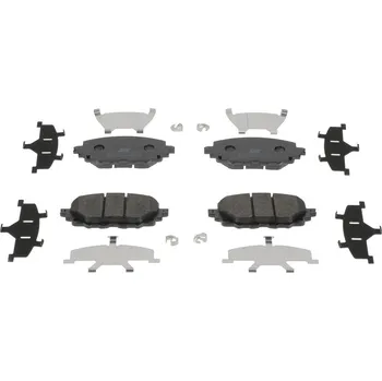 Autodíl Sada brzdových destiček, kotoučová brzda JURID 573677J