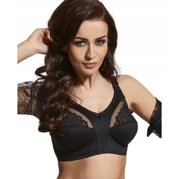 Podprsenka Měkká podprsenka Viki 578 Danuta černá 75H