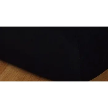 Bytový textil Prostěradlo froté vyšší matrace 140x220 černá