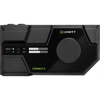 Lewitt Connect 6 Zvuková karta / Audio Interface