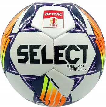 Fotbalový míč Fotbalový míč Select Brillant Replica Betclic 1. Liga vel. 5