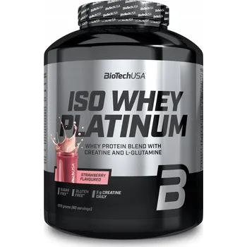 Protein BIOTECH ISO WHEY PLATINUM 1816 g