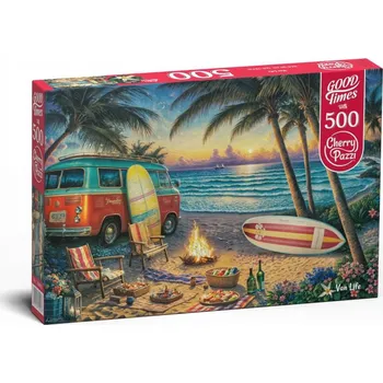 Puzzle 500 dílků CherryPazzi Van Life 20067 CherryPazzi