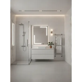 Zrcadlo Via Lactea LED Zrcadlo | 21 Rozměrů Dotykové | Teplá Bílá 3000k Vyrobeno v PL