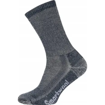 Pánské ponožky Smartwool Ponožky PONOŽKY CLASSIC HIKE FULL CUSHION CREW-DEEP NAVY šedá velikost 42-45