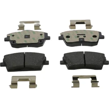 Brzdový systém Sada brzdových destiček, kotoučová brzda JURID 574017J