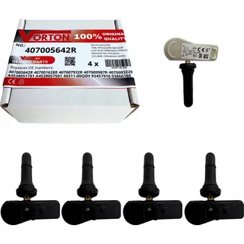 Autodiagnostika SNÍMAČE TLAKU V PNEUMATIKÁCH TPMS RENAULT Master Trafic III Twingo 3