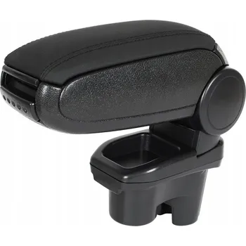 Loketní opěrka Loketní opěrka do auta Eko kůže Černá Určená pro Citroen C-Elysse 2012-