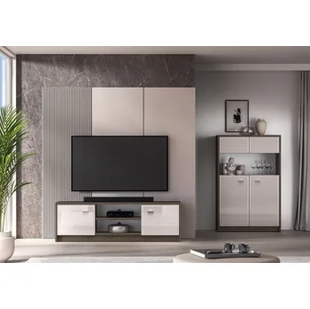 Obývací stěna ML meble Obývací stěna Avante 7 LED osvětlení: Bez LED osvětlení