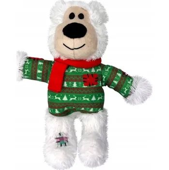 Hračka pro psa Plyšová Hračka pro psy Kong Holiday Wild Knots Bear - různé druhy