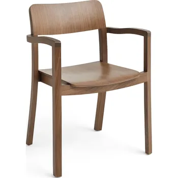 Jídelní židle Hay, Židle Pastis ořechové dřevo s područkami - Formadore
