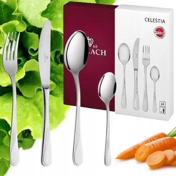 Příbor Gerlach Celestia sada příborů 24 ks lesklá v krabici pro 6 osob