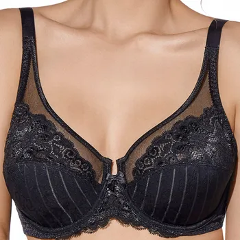 Podprsenka Selene podprsenka s měkkými košíčky černá velikost 105C