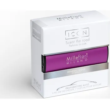 Vůně do auta Millefiori osvěžovač vzduchu ICON MINERAL GOLD