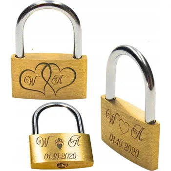 Visací zámek Visací zámek na klíč Decortrend