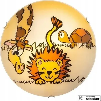 Nástěnné svítidlo Nástěnné svítidlo Rabalux žluté E27 60 W