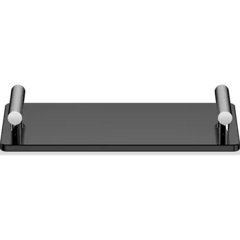 Decor Walther, Koupelnová podložka Club černá-chrom - Formadore